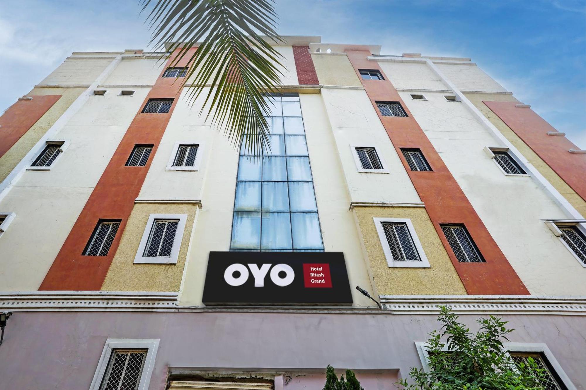 Hotel O Ritesh Grand Hyderabad Eksteriør bilde
